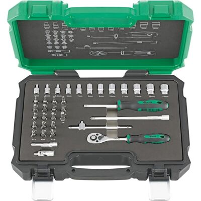 Fortis 4317784707794 Juego de enchufe - 36 piezas Fortis 4317784707794 Juego de enchufe - 36 piezas
