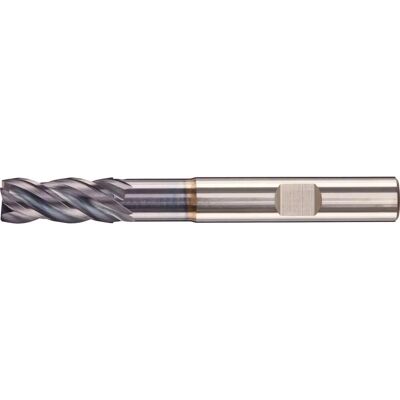 Fresa de carburo sólido Fortis 6527L1200 - Acero Fresa de carburo sólido Fortis 6527L1200 - Acero