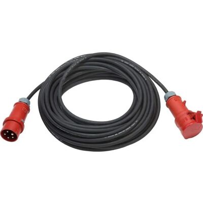 Rallonge Fortis 25m - CEE, 32A, Néoprène Rallonge Fortis 25m - CEE, 32A, Néoprène