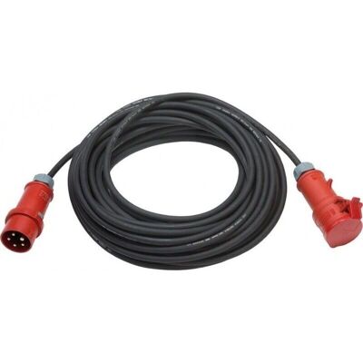 Cable de extensión CEE Fortis 10m - 16A, Neopreno, Interior/Exterior Cable de extensión CEE Fortis 10m - 16A, Neopreno, Interior/Exterior