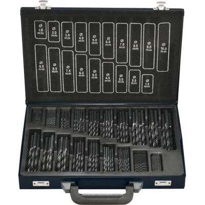 Fortis Bohrer-Set - 170 Stück DIN 338 HSS Spiral Fortis Bohrer-Set - 170 Stück DIN 338 HSS Spiral