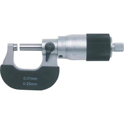 Fortis 4317784717175 micrometro - Strumento di misura di precisione - DIN 863 Fortis 4317784717175 micrometro - Strumento di misura di precisione - DIN 863