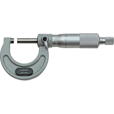 Fortis 4317784717243 Micrómetro - Pie de rey - 50-75mm - DIN 863 Fortis 4317784717243 Micrómetro - Pie de rey - 50-75mm - DIN 863