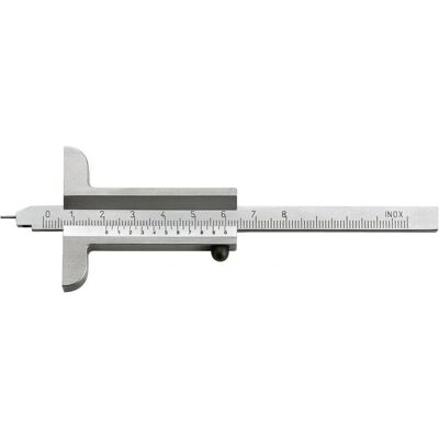 Fortis 80mm Vaglio di profondità - Strumento di Misura Fortis 80mm Vaglio di profondità - Strumento di Misura