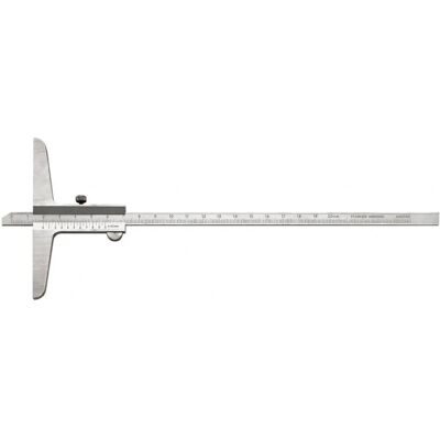 Fortis 4317784717410 Calibrador de profundidad - Medidor de profundidad Fortis 4317784717410 Calibrador de profundidad - Medidor de profundidad