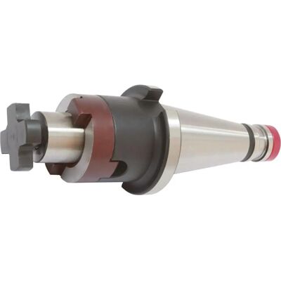 Particolare di fresatura Fortis SK40-27x52 - Cono, 27mm, 52mm Particolare di fresatura Fortis SK40-27x52 - Cono, 27mm, 52mm