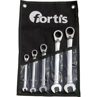 Fortis Modelo 4317784727211 - Juego de llaves combinadas Fortis Modelo 4317784727211 - Juego de llaves combinadas