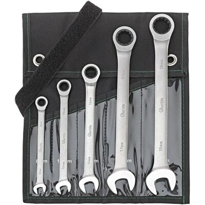 Fortis 4317784727235 Set di Chiavi Combinato - 5 Pezzi Fortis 4317784727235 Set di Chiavi Combinato - 5 Pezzi