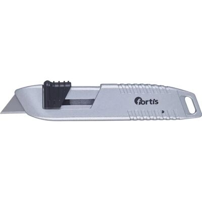 Fortis Sicherheitsmesser - Aluminium mit Trapezklinge Fortis Sicherheitsmesser - Aluminium mit Trapezklinge
