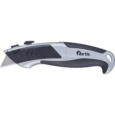Fortis - 4317784727532 - Alu Auto - 6 Trapezklingen - Universalmesser Fortis - 4317784727532 - Alu Auto - 6 Trapezklingen - Universalmesser