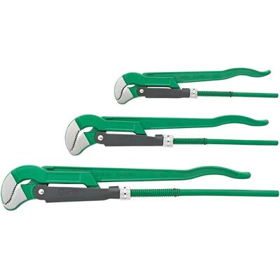 Set di pinze per tubi Fortis - 1.1/2, 2 pollici, 3 pezzi Set di pinze per tubi Fortis - 1.1/2, 2 pollici, 3 pezzi