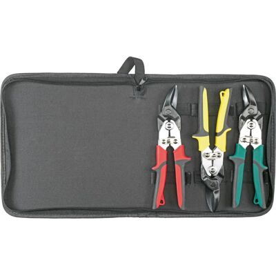 Fortis 4317784727723 tijeras - Juego de 3, 250mm, Acero de cromo-molibdeno Fortis 4317784727723 tijeras - Juego de 3, 250mm, Acero de cromo-molibdeno