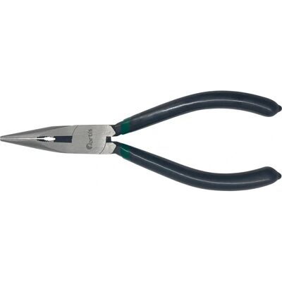 Fortis 4317784728324 Pinze - Bocca rotonda piatta, 200mm, Acciaio cromo Fortis 4317784728324 Pinze - Bocca rotonda piatta, 200mm, Acciaio cromo