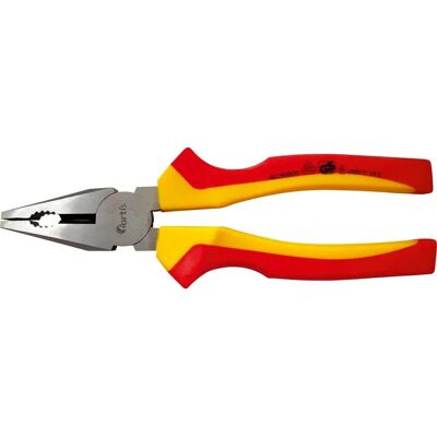 Fortis 4317784728379 Pinze - VDE 180mm Acciaio Cromo-Vanadio Fortis 4317784728379 Pinze - VDE 180mm Acciaio Cromo-Vanadio