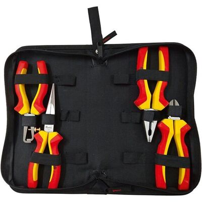 Fortis 4317784728454 Zange - VDE 4-teiliges Set Fortis 4317784728454 Zange - VDE 4-teiliges Set