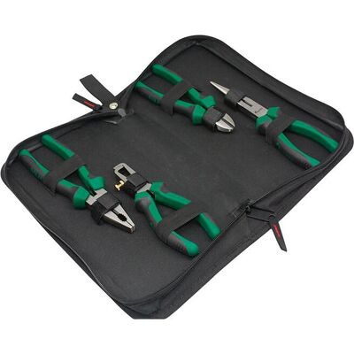 Fortis 4317784728461 Zangen-Set - Mehrzweck-Tool mit Polierte Köpfe Fortis 4317784728461 Zangen-Set - Mehrzweck-Tool mit Polierte Köpfe