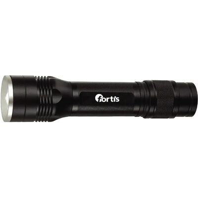 Fortis 4317784728508 Torcia LED - Portatile, Messa a fuoco, Alluminio Fortis 4317784728508 Torcia LED - Portatile, Messa a fuoco, Alluminio