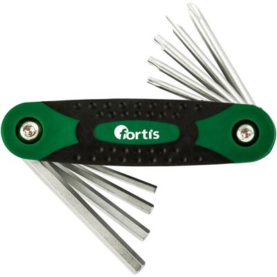 Fortis Modello 4317784728539 Portabit di Cacciavite - 9 pezzi Fortis Modello 4317784728539 Portabit di Cacciavite - 9 pezzi