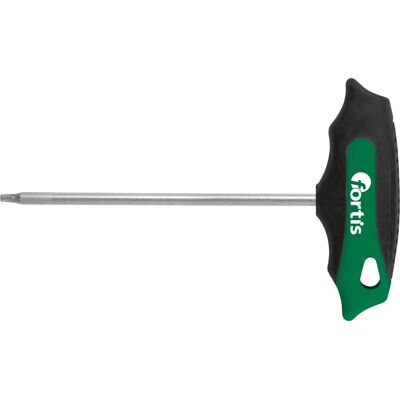 Chiave Torx T30 Fortis - Manico a Croce - 100mm - Cacciavite Chiave Torx T30 Fortis - Manico a Croce - 100mm - Cacciavite