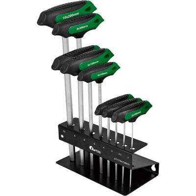 Fortis 4317784728874 Schraubenzieher-Set - Innensechskant - 8-tlg Fortis 4317784728874 Schraubenzieher-Set - Innensechskant - 8-tlg