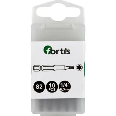 Fortis TX30X Punta di cacciavite 10 pz - Punta di cacciavite Fortis TX30X Punta di cacciavite 10 pz - Punta di cacciavite