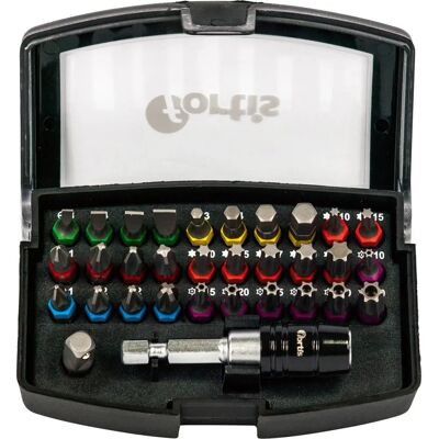 Fortis Modell 4317784729185 - 32-teilige Schrauberbits-Set Fortis Modell 4317784729185 - 32-teilige Schrauberbits-Set