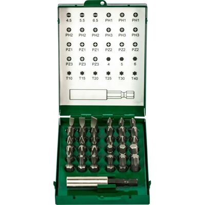 Fortis Modello 4317784729215 Set di bussole - 31 pezzi Fortis Modello 4317784729215 Set di bussole - 31 pezzi