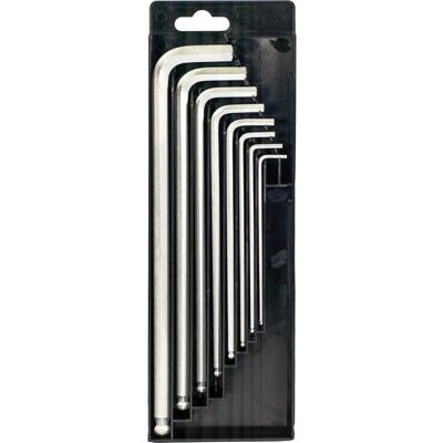 Fortis 4317784729925 Set di Chiavi Esagono - 8 pezzi Fortis 4317784729925 Set di Chiavi Esagono - 8 pezzi