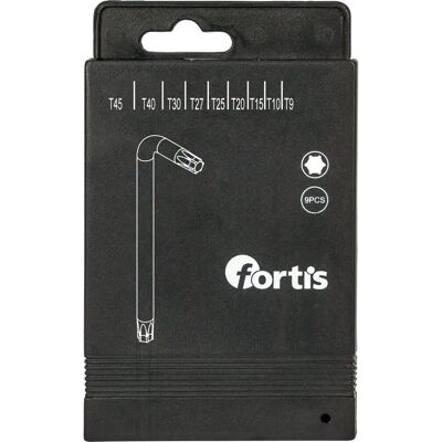 Fortis 4317784729956 Set Chiavi Allen - 9 Pezzi Fortis 4317784729956 Set Chiavi Allen - 9 Pezzi