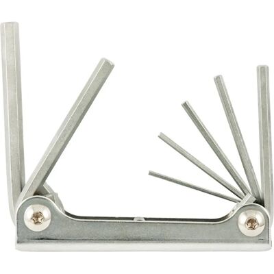 Fortis Modello 4317784729963 Set di Chiavi Allen - 6 Pezzi Fortis Modello 4317784729963 Set di Chiavi Allen - 6 Pezzi