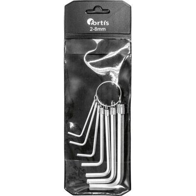 Fortis Modello 4317784730006 Set Chiavi L Hex - Utensili Fortis Modello 4317784730006 Set Chiavi L Hex - Utensili