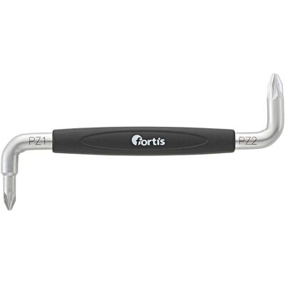 Cacciavite manuale Fortis 4317784730273 - PZ 1 & PZ 2 Cacciavite manuale Fortis 4317784730273 - PZ 1 & PZ 2