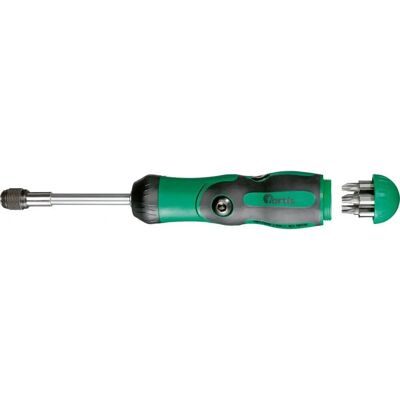 Fortis 4317784730341 soporte para puntas de destornillador - 6 piezas Fortis 4317784730341 soporte para puntas de destornillador - 6 piezas