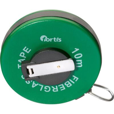 Fortis 4317784730433 misuratore a nastro - Alloggiamento in plastica resistente Fortis 4317784730433 misuratore a nastro - Alloggiamento in plastica resistente
