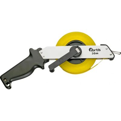 Fortis 4317784730471 Metro a Nastro in Acciaio - 30m x 13mm Fortis 4317784730471 Metro a Nastro in Acciaio - 30m x 13mm