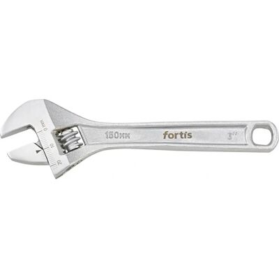 Fortis 150 mm Einstellbarer Maulschlüssel - Verstellbarer Schraubenschlüssel Fortis 150 mm Einstellbarer Maulschlüssel - Verstellbarer Schraubenschlüssel
