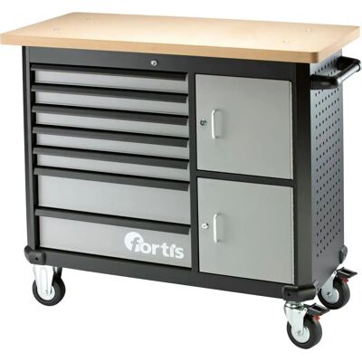 Valigetta attrezzi Fortis 1170X560X1020Mm - Carrello officina Valigetta attrezzi Fortis 1170X560X1020Mm - Carrello officina