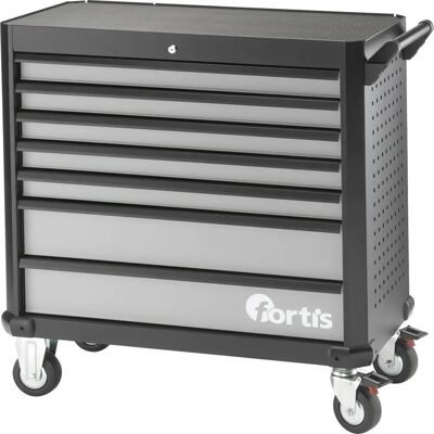 Fortis 4317784730938 caja de herramientas - Caja de acero duradera Fortis 4317784730938 caja de herramientas - Caja de acero duradera