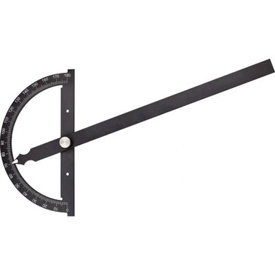 Fortis Goniómetro - 300mm/500mm - Herramienta de medición de ángulos Fortis Goniómetro - 300mm/500mm - Herramienta de medición de ángulos