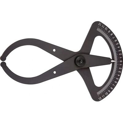 Fortis 4317784731096 Calibrador - 200mm, Aleación ligera, Superficie endurecida Fortis 4317784731096 Calibrador - 200mm, Aleación ligera, Superficie endurecida