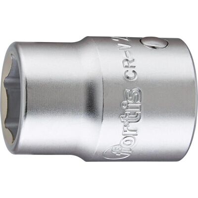 Fortis 30 mm Set di Bussole - Esagono, Cromato Fortis 30 mm Set di Bussole - Esagono, Cromato