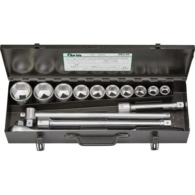 Fortis 4317784734110 Steckschlüssel-Set - 14 Teile Fortis 4317784734110 Steckschlüssel-Set - 14 Teile