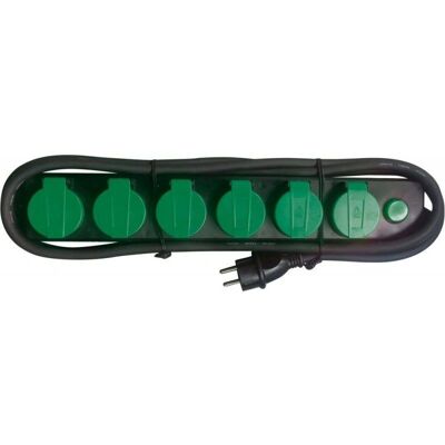 Fortis Regleta 6 Tomas 3m H07RN-F3G1,5 - Power Strip Fortis Regleta 6 Tomas 3m H07RN-F3G1,5 - Power Strip