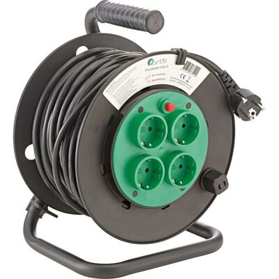 Fortis - Enrollador eléctrico, 25m, Interior Fortis - Enrollador eléctrico, 25m, Interior