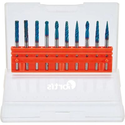 Fortis Modell 3 mm - Fräser-Set Fortis Modell 3 mm - Fräser-Set