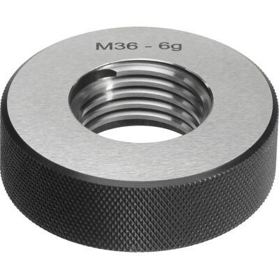 Fortis Anillo de rosca M6 - Tolerancia 6g Fortis Anillo de rosca M6 - Tolerancia 6g