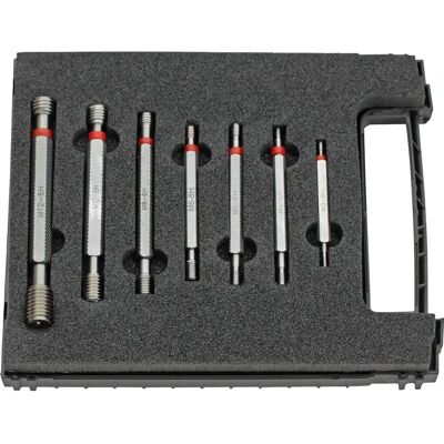 Accessorio tornio Fortis M3-M12 - Set di limette per filettature Accessorio tornio Fortis M3-M12 - Set di limette per filettature