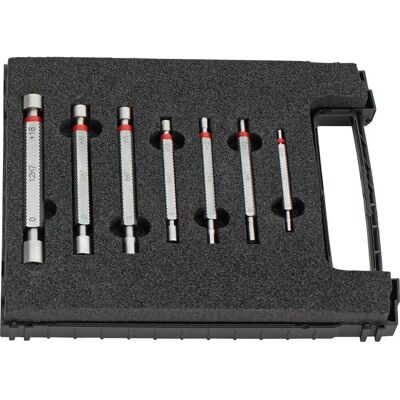 Fortis 4317784736961 Pezzo per Fresatrice - Set di Calibri 3-12mm Fortis 4317784736961 Pezzo per Fresatrice - Set di Calibri 3-12mm
