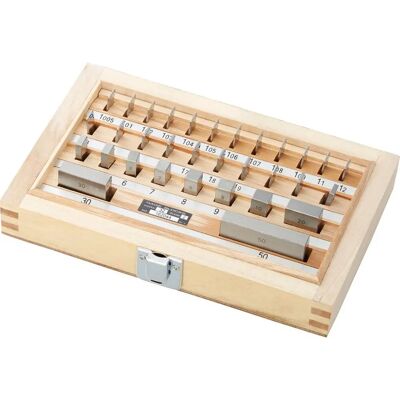 Fortis Modèle 4317784737616 - Jeu de Blocs de Mesure Parallèles - Accessoire Fraiseuse - Publicité Fortis Modèle 4317784737616 - Jeu de Blocs de Mesure Parallèles - Accessoire Fraiseuse - Publicité