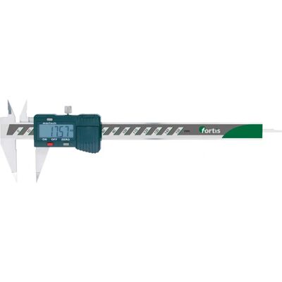 Fortis 4317784737630 Messschieber - Digital, 150mm, Edelstahl - Messschieber Fortis 4317784737630 Messschieber - Digital, 150mm, Edelstahl - Messschieber